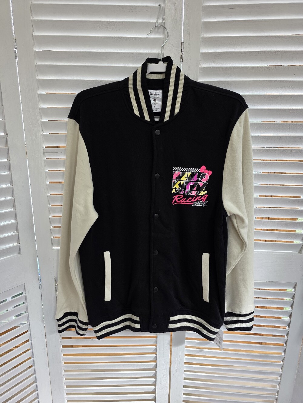 Hello Kitty & Friends Varsity Jacket Unisex Size S